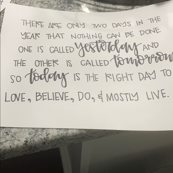 Beautiful saying - Picture 3 of 4